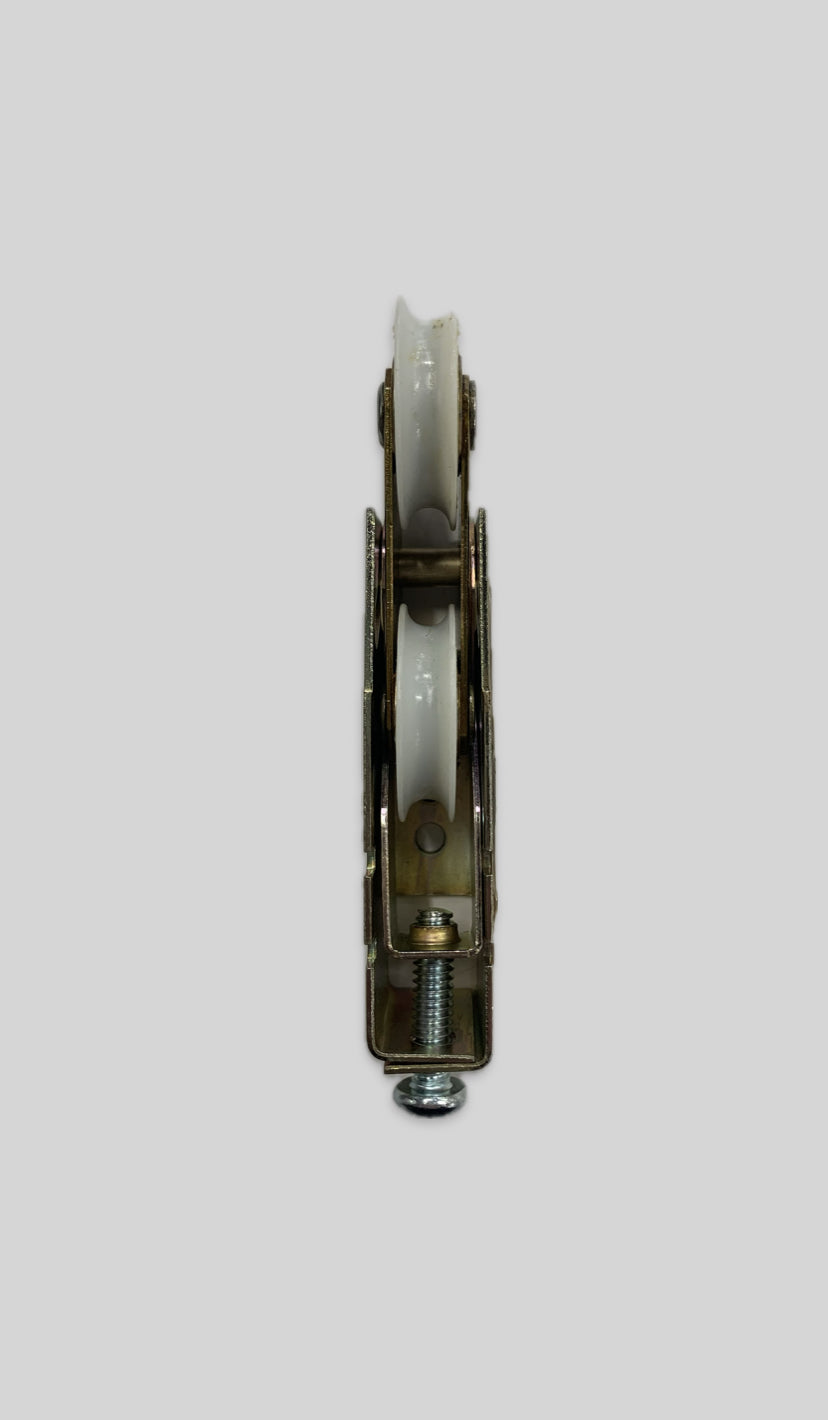Roulette de porte patio