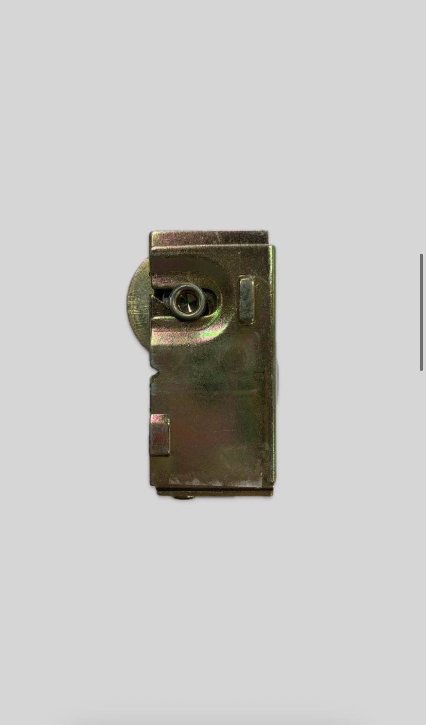 Roulette de porte coulissante