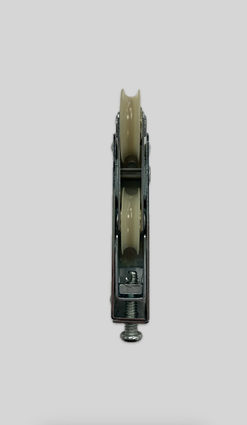 Roulette pour porte coulissante