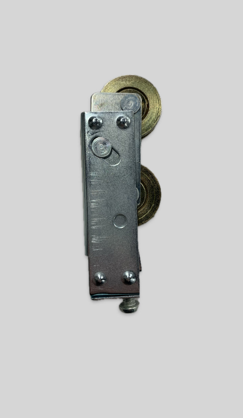 Roulette pour porte patio