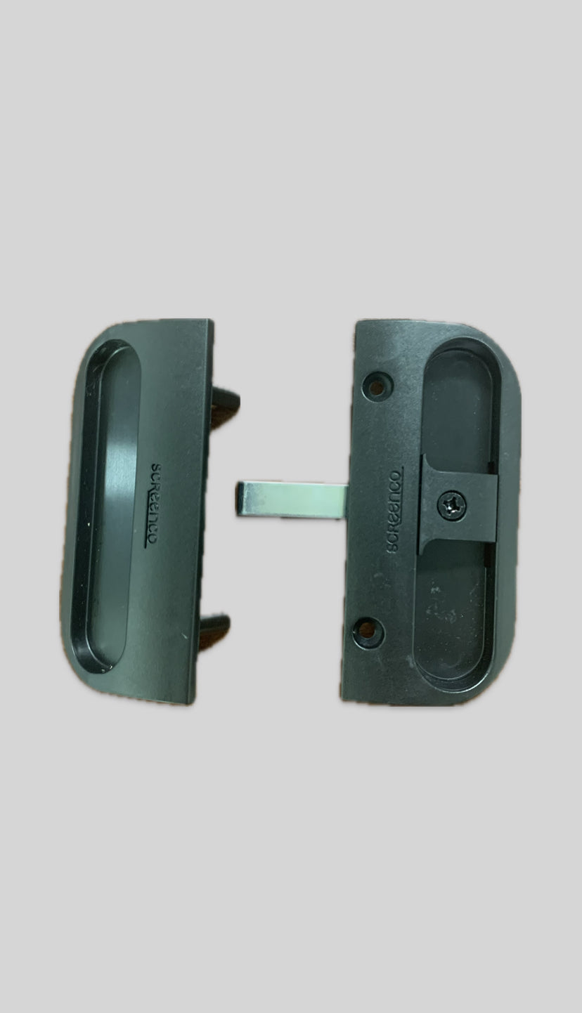 Poignée de porte moustiquaire