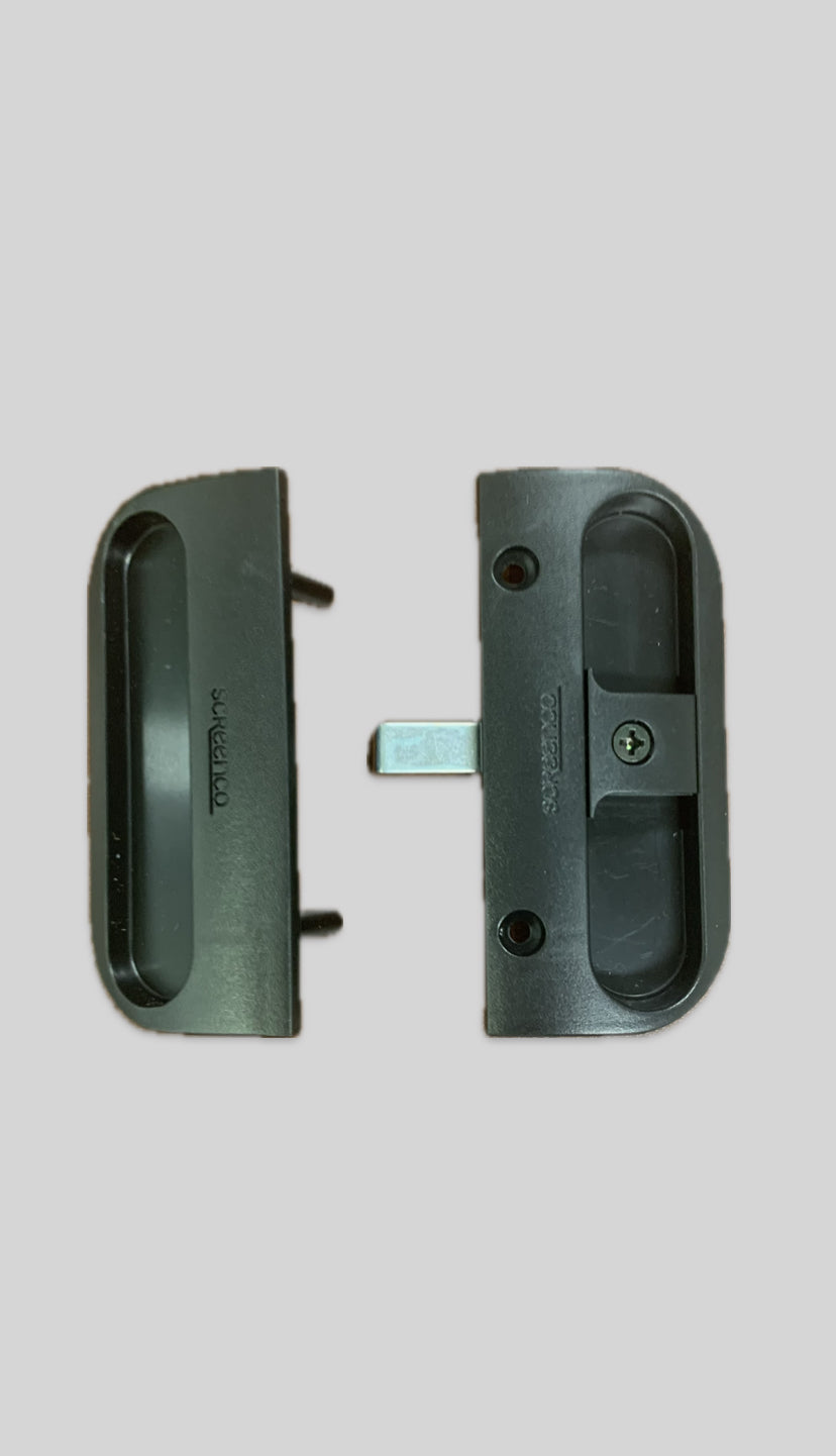 Poignée de porte moustiquaire