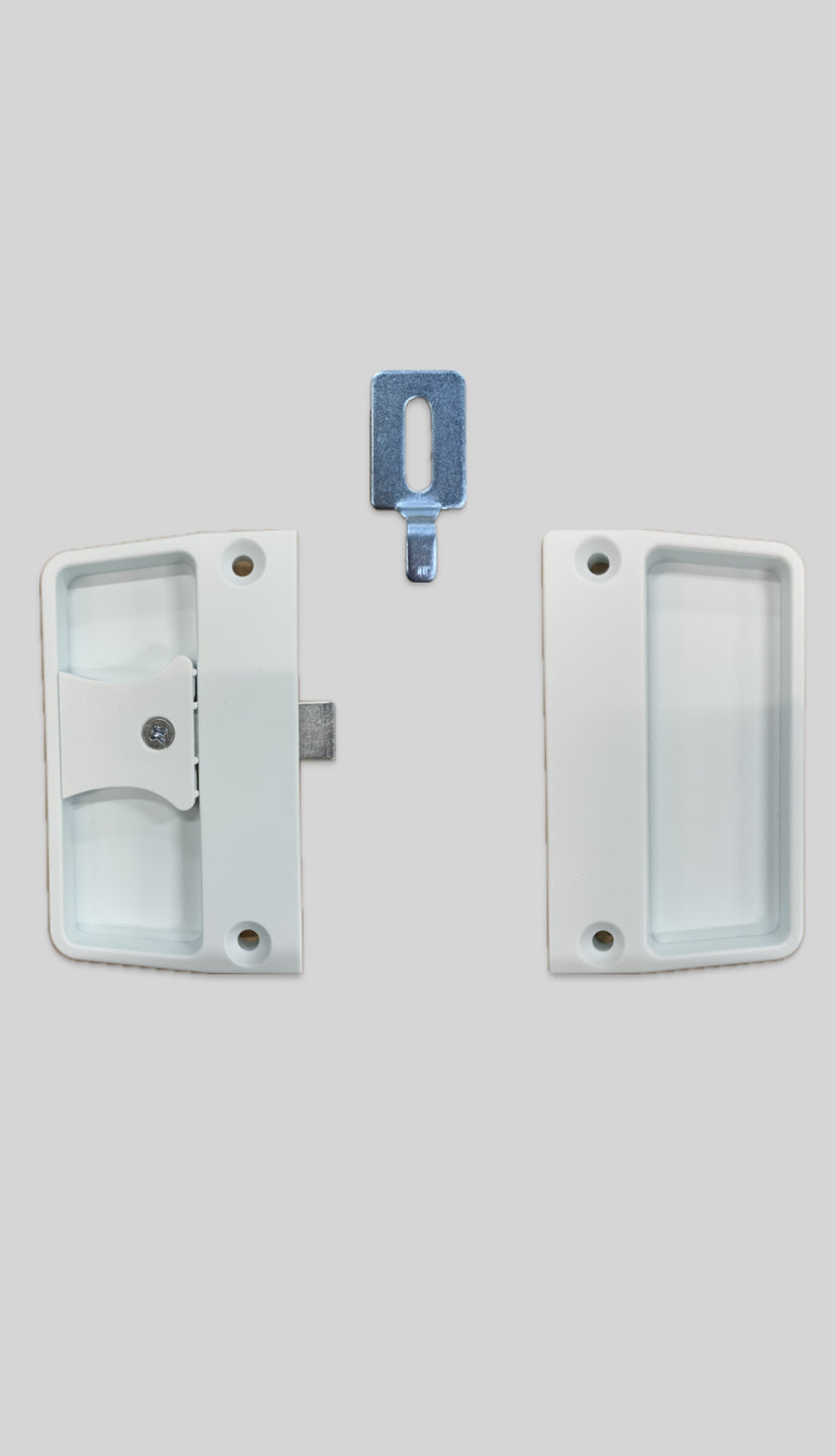 Poignée de porte moustiquaire