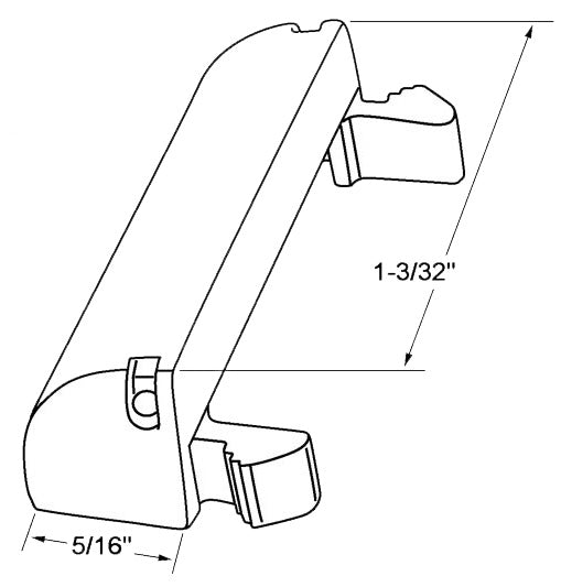 Couvercle de trou d'évacuation