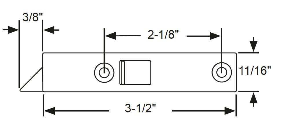 Verrou d'inclinaison gauche