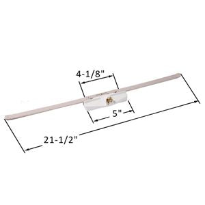 Opérateur à levier Roto Gear blanc