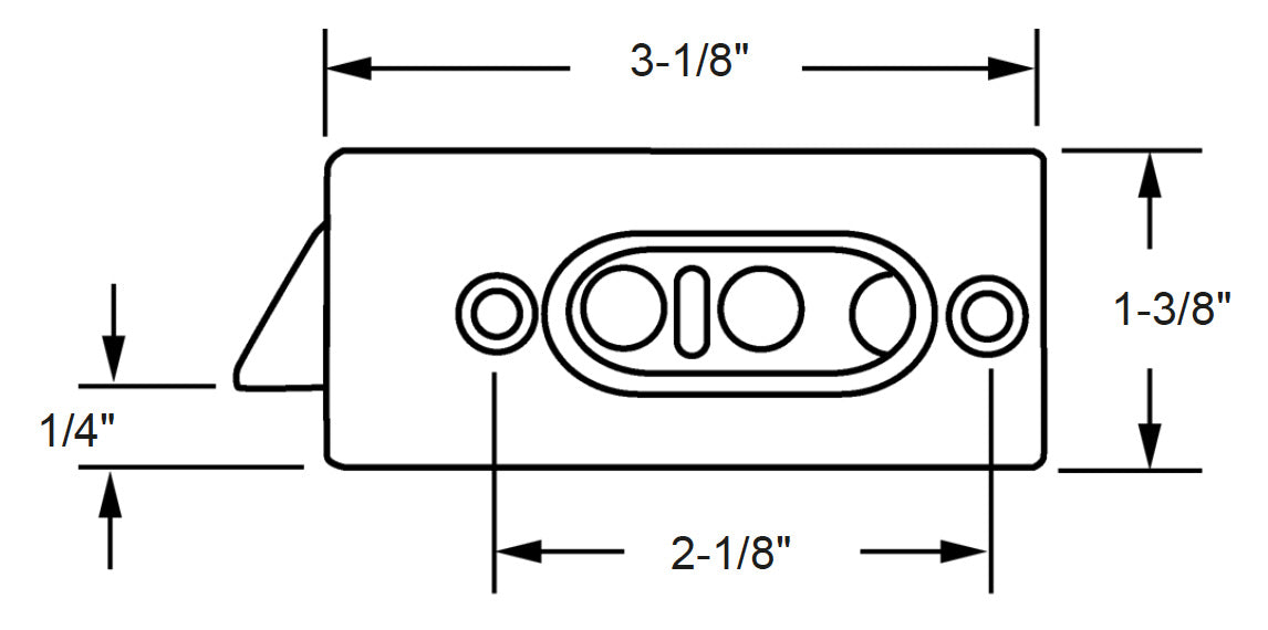 Loquet d’inclinaison Gauche