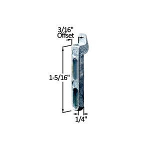 Arrêt pour porte moustiquaire 3/16″