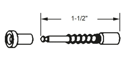 Loquet à piston