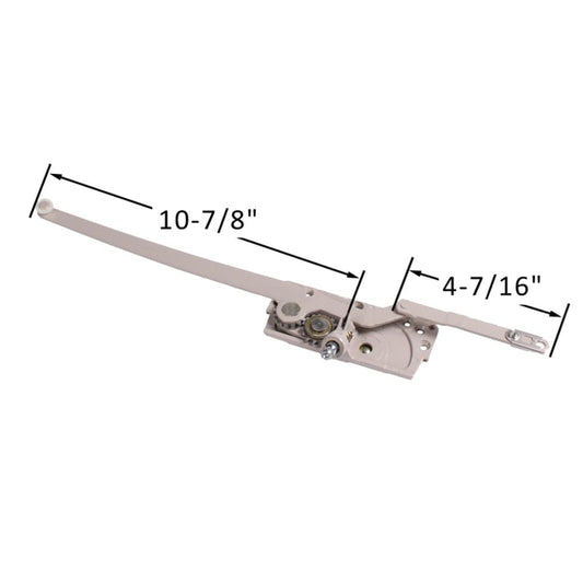 Opérateur bras double main gauche (4-7/16″)