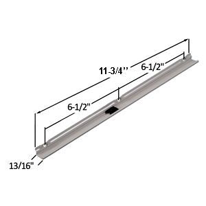 Rail bras double & glissoir assemblé Maxim