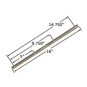 Rail, glissoir assemblé Maxim